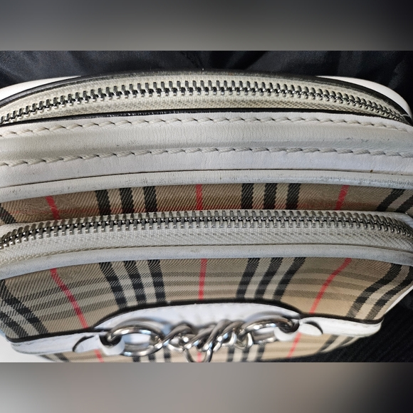 BURBERRY  1983 Check Link Camera Bag Multi - Picture 13 of 16